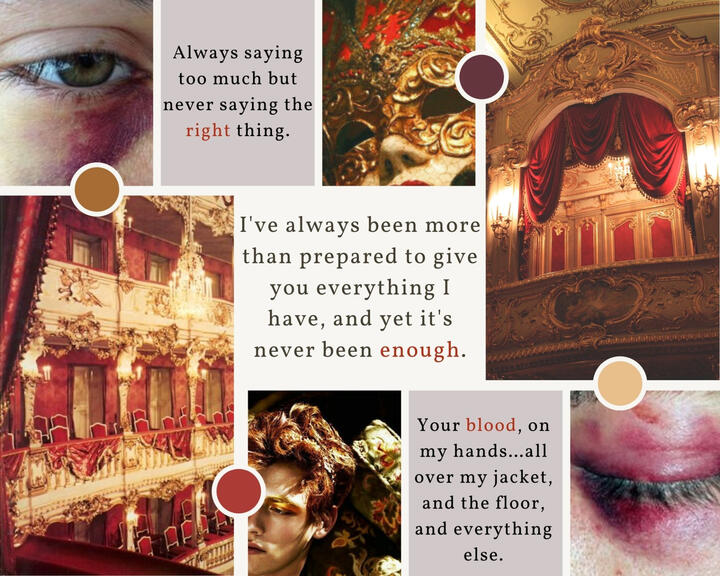 ALISTAIR'S MOODBOARD